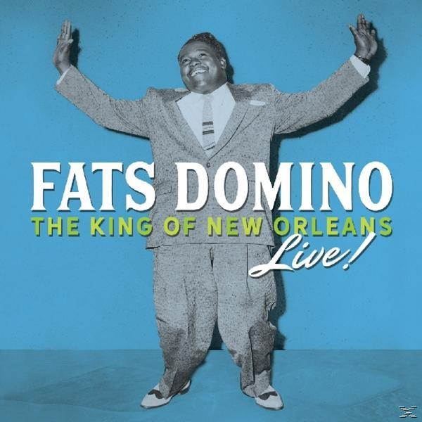 Fats Domino - King Of - Live (CD) New Orleans