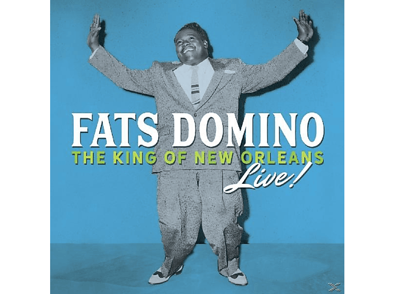 Fats Domino - King Of New Orleans Live  - (CD)