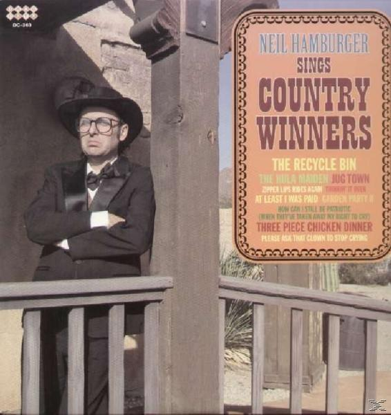 Neil Hamburger Sings Winners - (Vinyl) Country 