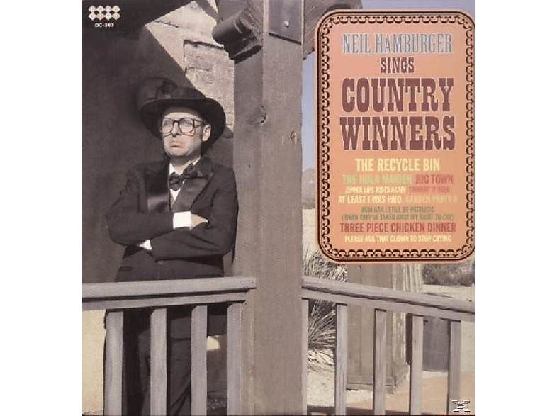 Neil Hamburger - Sings Country Winners  - (Vinyl)