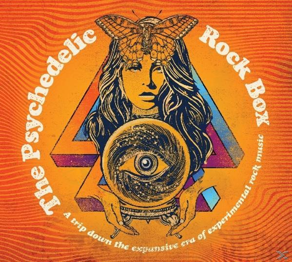 VARIOUS - Psychedelic Rock Box - (CD)