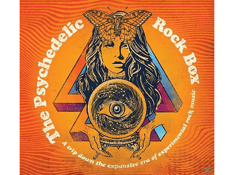 VARIOUS - Psychedelic Rock Box (CD) 