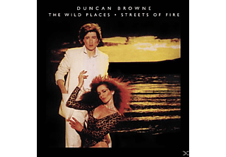 Duncan Browne - Wild Places & Streets Of Fire  - (CD)