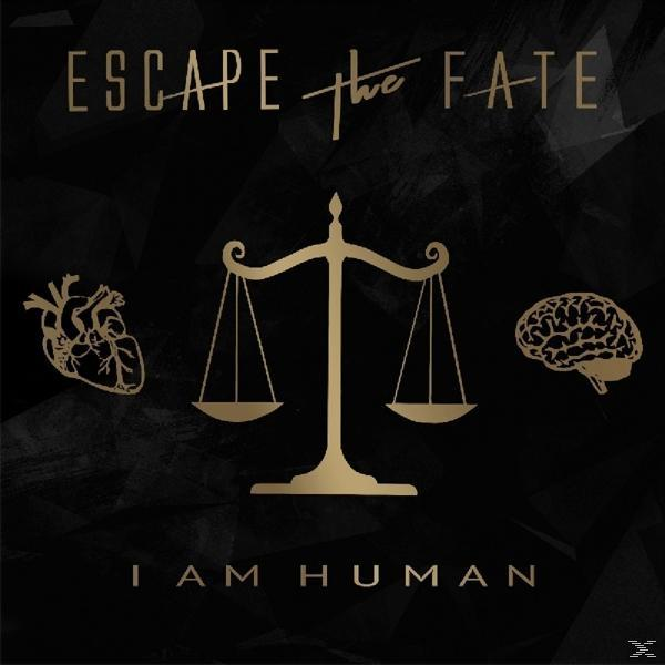 ESCAPE THE FATE - I AM HUMAN  - (CD)