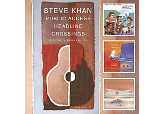 Steve Khan - Public Access/Headline/Crossings  - (CD)