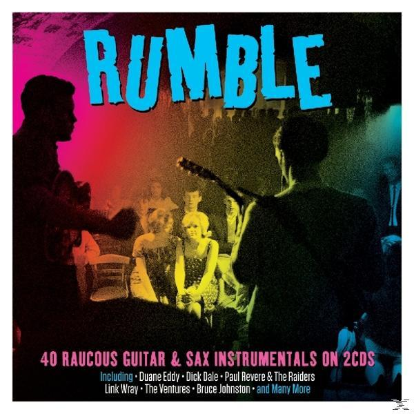 (CD) VARIOUS - Rumble -