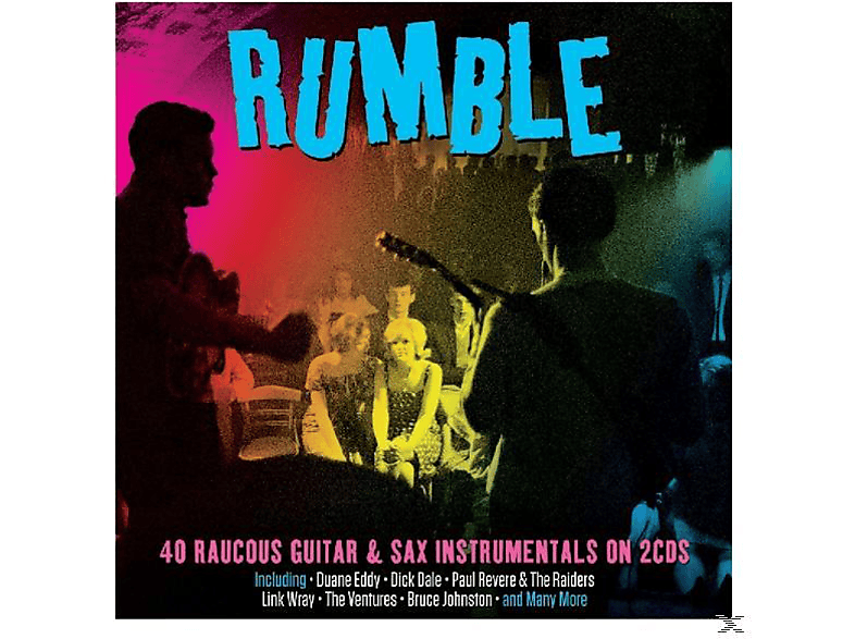 - (CD) VARIOUS - Rumble
