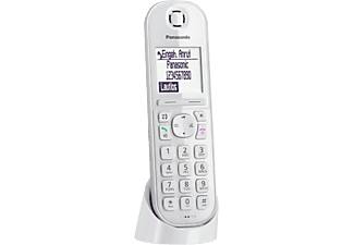 PANASONIC KX-TGQ200SLW - Téléphone sans fil (Blanc)