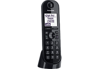 PANASONIC KX-TGQ200SLB - Schnurloses Telefon (Schwarz)
