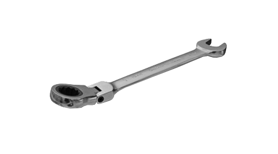 CRAFT 6362 Csuklós racsnis kulcs, 17 mm