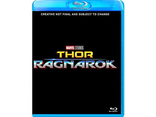 Thor: Ragnarok - Blu-ray