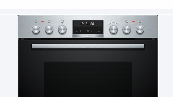 BOSCH HND679LS65, Einbauherdset (Induktionskochfeld, A, 71 l)