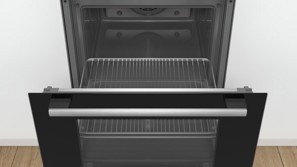 BOSCH HND679LS65, Einbauherdset (Induktionskochfeld, A, 71 l)