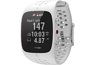 POLAR M430 - Bracciale per il fitness (Bianco)