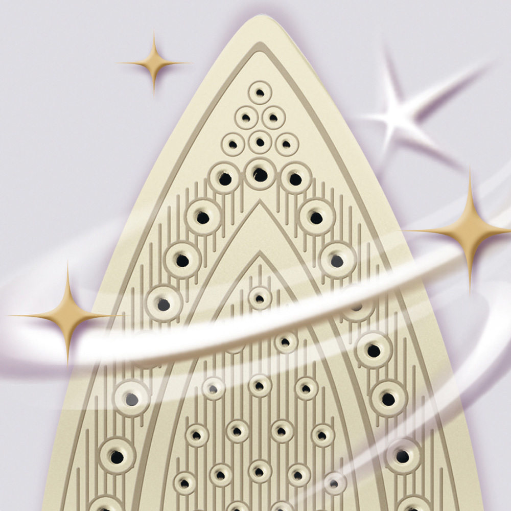 TEFAL GV8461 Pro Express Turbo Dampfbügelstation 2200 Watt, 6 bar