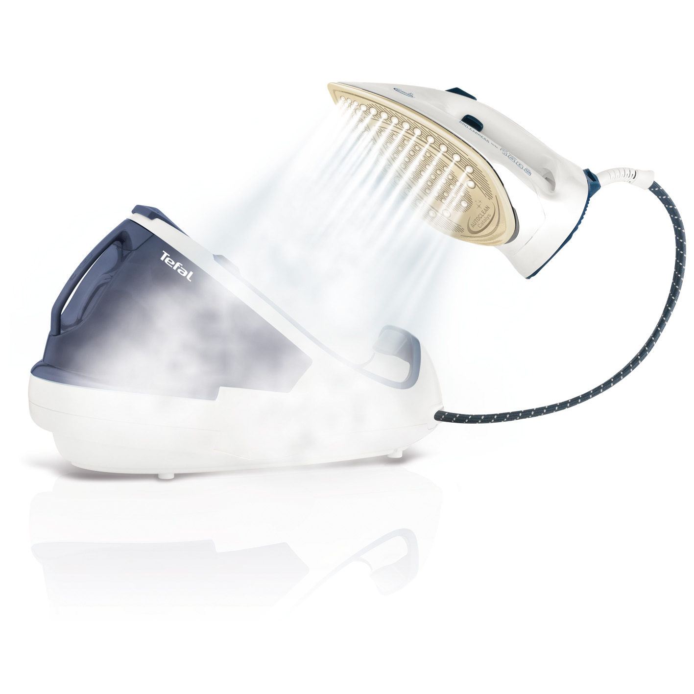 TEFAL GV8461 Pro Express Turbo Dampfbügelstation 2200 Watt, 6 bar