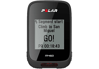 POLAR M460 - Ciclocomputer con GPS (Nero)