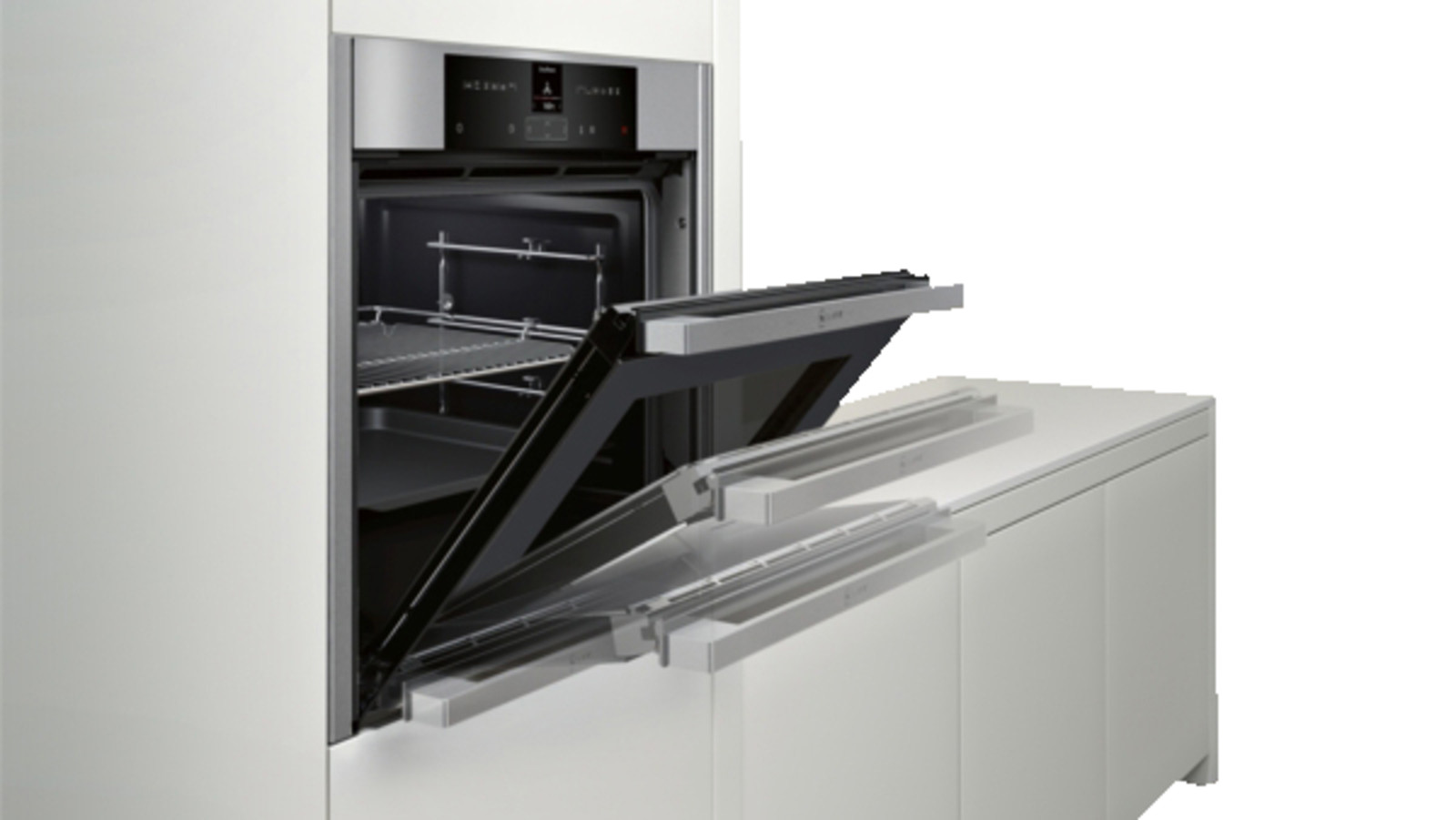 NEFF BCR5525N B55CR25N0 Slide&Hide, Einbauherd/Backofen, EEK A+, 71