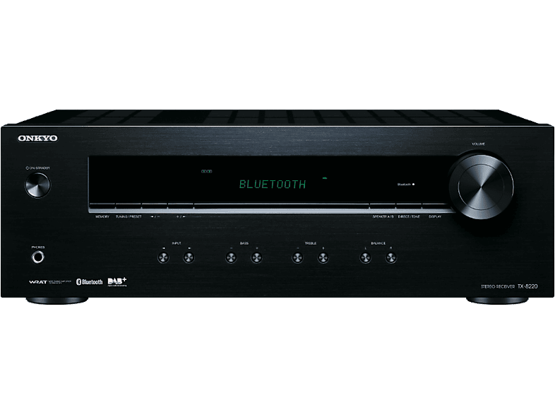 Onkyo TX-8220 Stereo Versterker met DAB+ en Bluetooth