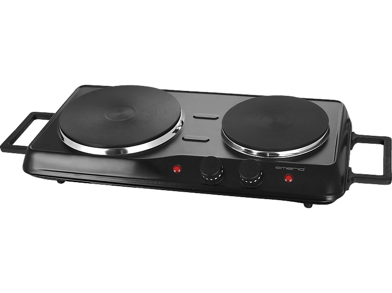 EMERIO HP-114482.1 Kochplatte (Elektrokochzone, Kochzonen: 2)