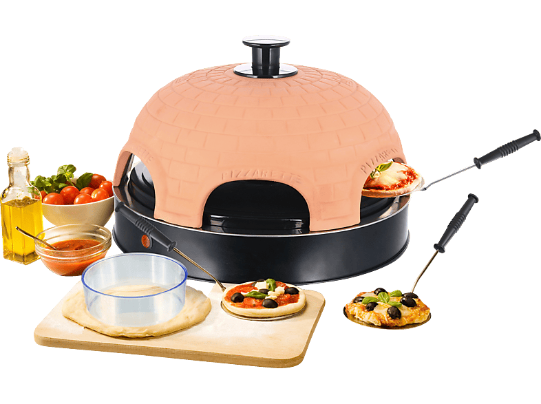 Pizzamaker Emerio Po Pizzarette Pizzamaker Auftischgerat Mediamarkt