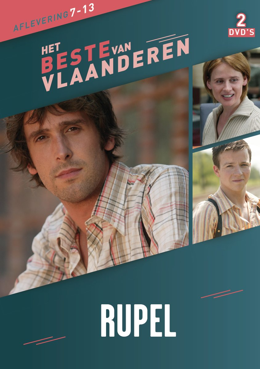 Het Beste Van Vlaanderen: Rupel Afl. 7-13 - DVD