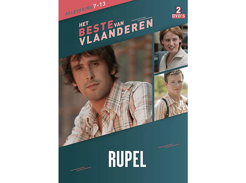 Rupel - Deel 2 - Afl. 7 - 13 - DVD