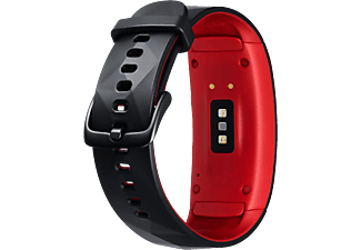 SAMSUNG Gear Fit 2 Pro - Bracelet de fitness (Noir/rouge)