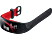 SAMSUNG Gear Fit 2 Pro - Bracelet de fitness (Noir/rouge)