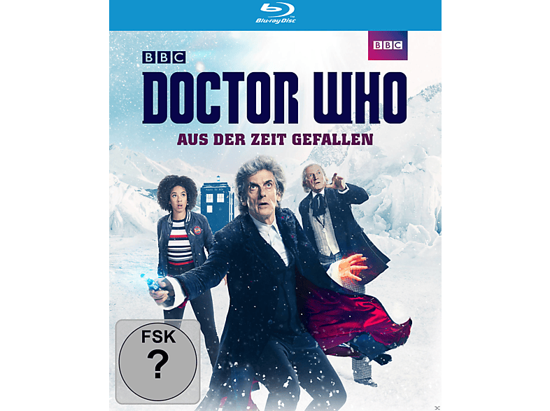Doctor Who - Aus der Zeit gefallen Blu-ray (FSK: 12)