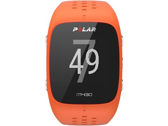 POLAR M430 - Bracciale fitness (Arancione)