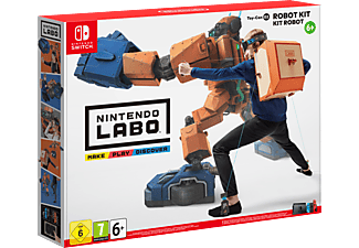 NINTENDO Labo Robot Kit (Nintendo Switch)