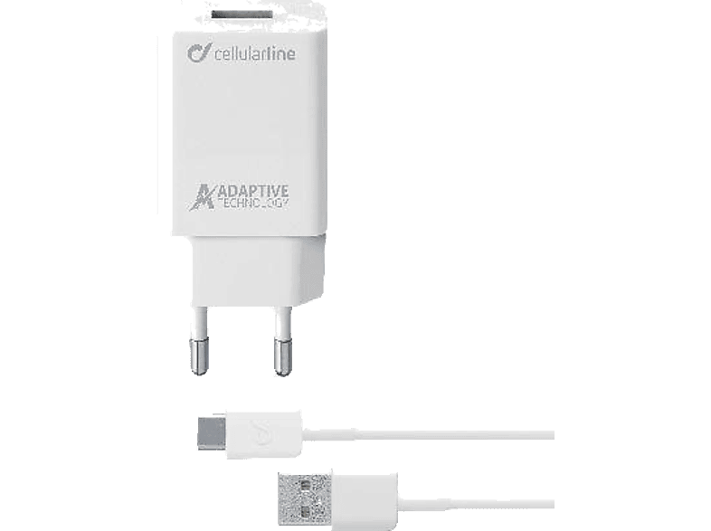 CELLULARLINE Type-C 15W  Seyahat Şarjı