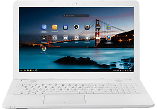 ASUS Outlet VivoBook Max X541UV-GQ993 fehér laptop (15,6" matt/Core i5/8GB/1TB/920MX 2GB VGA/Endless OS)