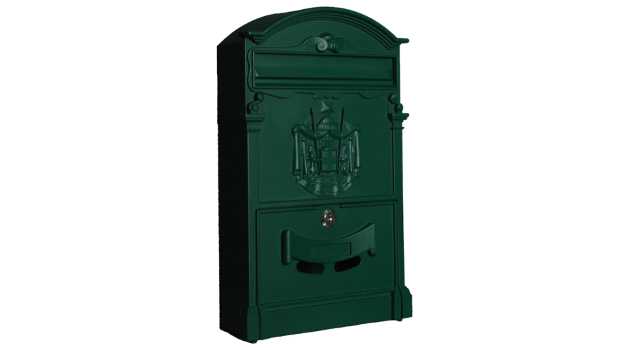 HOME WORK HMB2540AG Postaláda, zöld