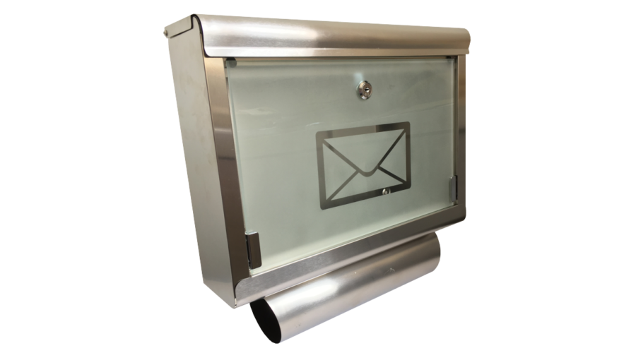 HOME WORK HMB4039N Postaláda rozsdamentes acél,