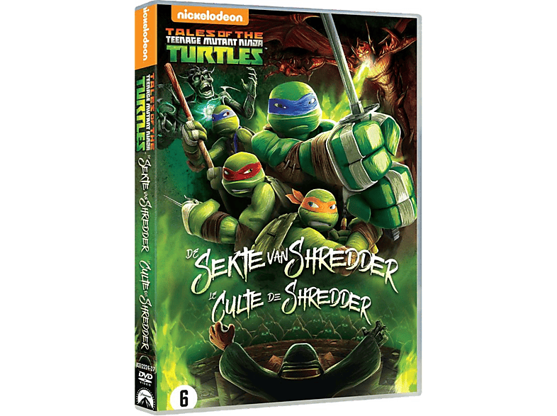 Teenage Mutant Ninja Turtles - De sekte van Shredder DVD