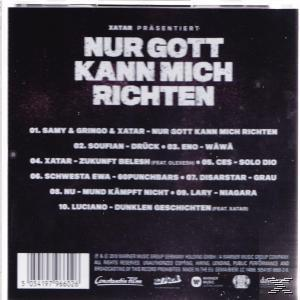 Xatar Mich Nur Richten Kann präsentiert: VARIOUS Gott - - (CD)
