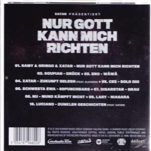 VARIOUS - Xatar präsentiert: Nur Gott Kann Mich Richten  - (CD)