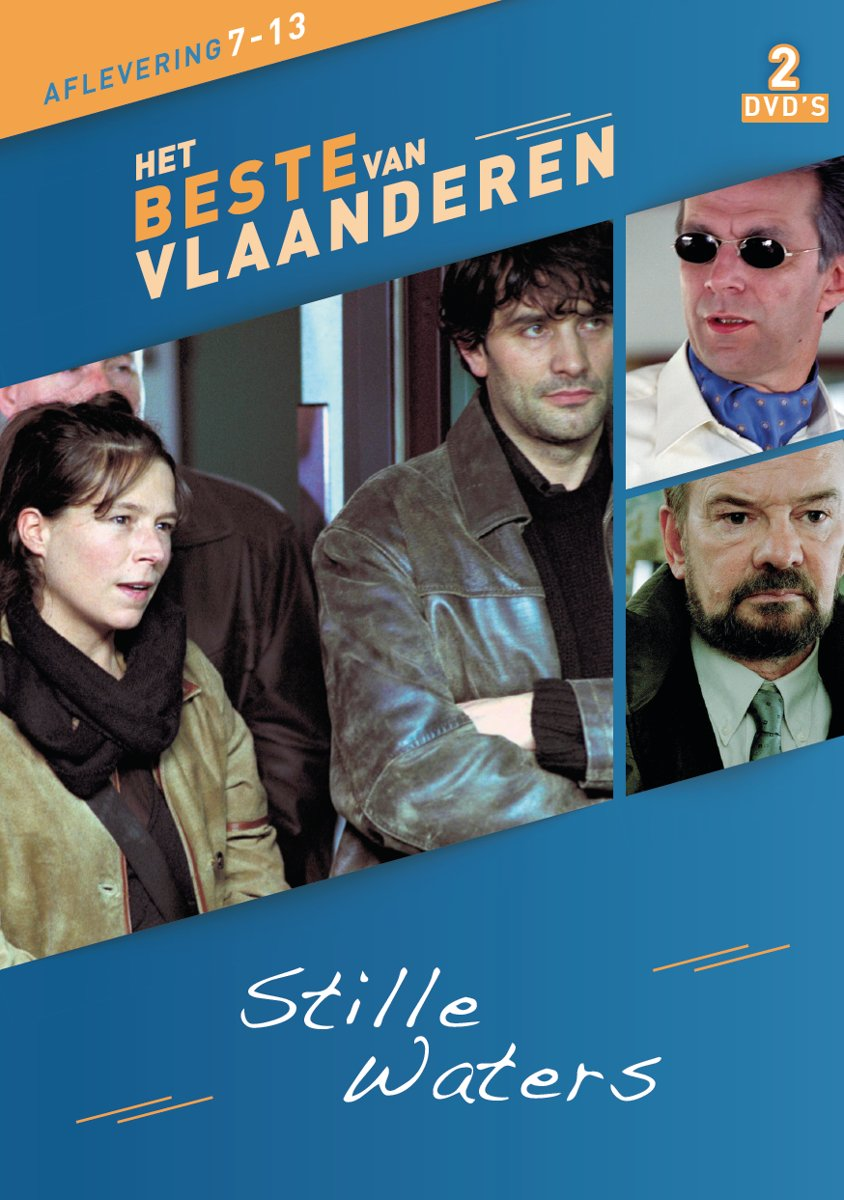 Het Beste Van Vlaanderen: Stille Waters Afl. 7-13 - DVD