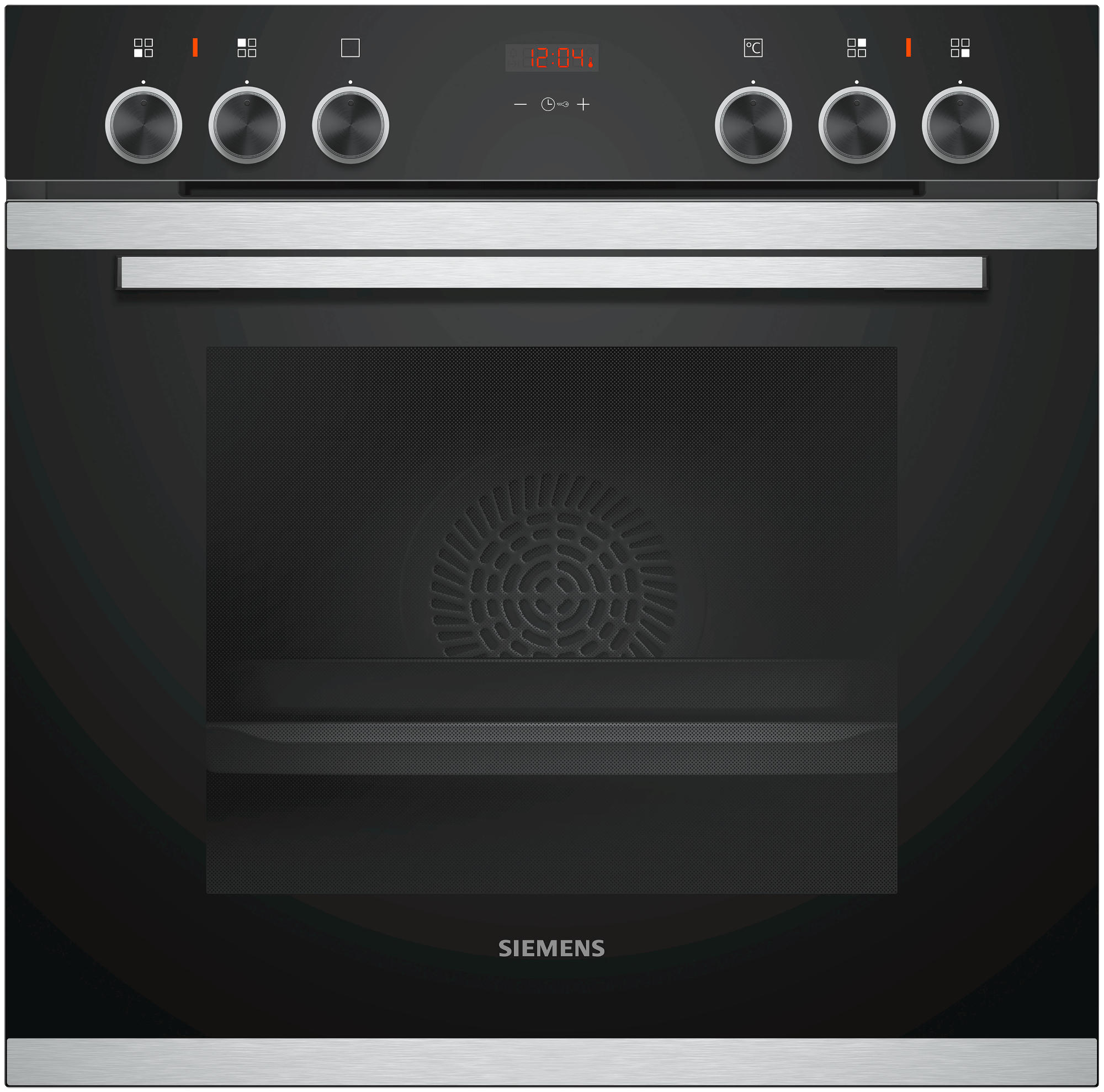 SIEMENS EQ211KB00 iQ300, Einbauherdset (Elektrokochfeld, A, 71 l)