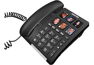 SWITEL TF540 - Telefono da tavolo (Nero)