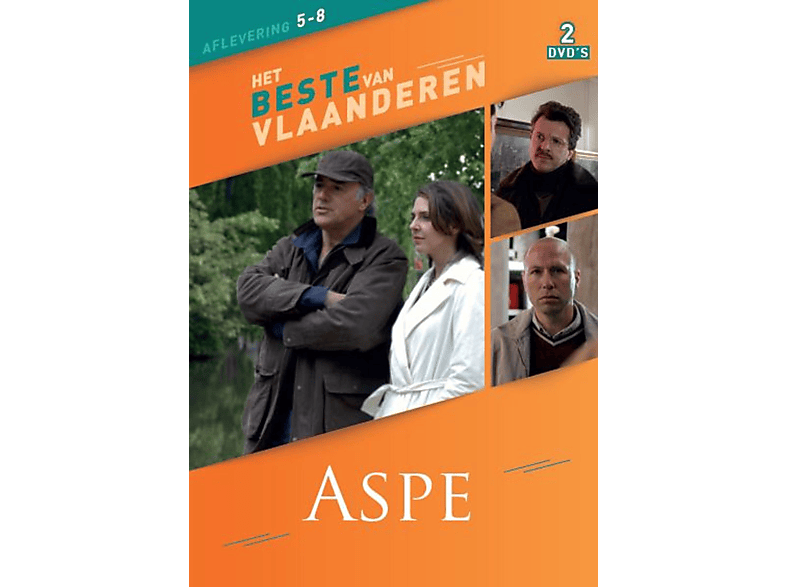 Aspe - Deel 2 - Afl. 5 - 8 - DVD