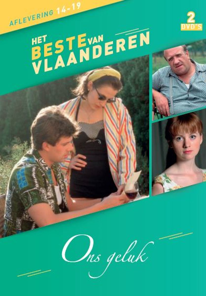 Het Beste Van Vlaanderen: Ons geluk Partie 3 Ep. 14 19 - DVD