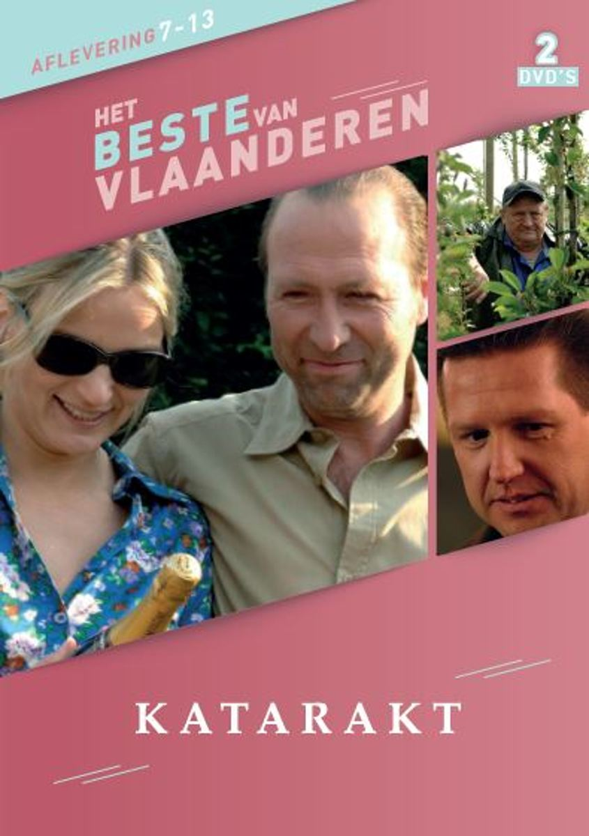 Het Beste Van Vlaanderen: Katarakt Deel 2 Afl. 7-13 - DVD