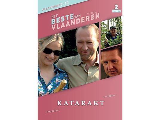 Het Beste Van Vlaanderen: Katarakt Deel 2 Afl. 7-13 - DVD