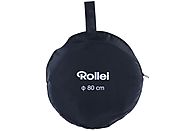 ROLLEI Pro 5-in-1 Collapsible Reflector 80x80 cm