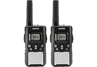 SWITEL WTC2800 - Walkie Talkie Set (Schwarz)