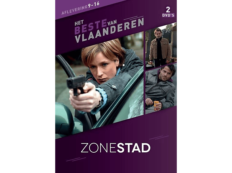 Zone Stad - Deel 2 - Afl. 9 - 16 - DVD