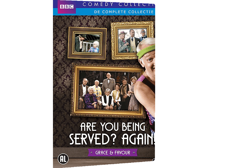 Are you being served? Again? - DVD